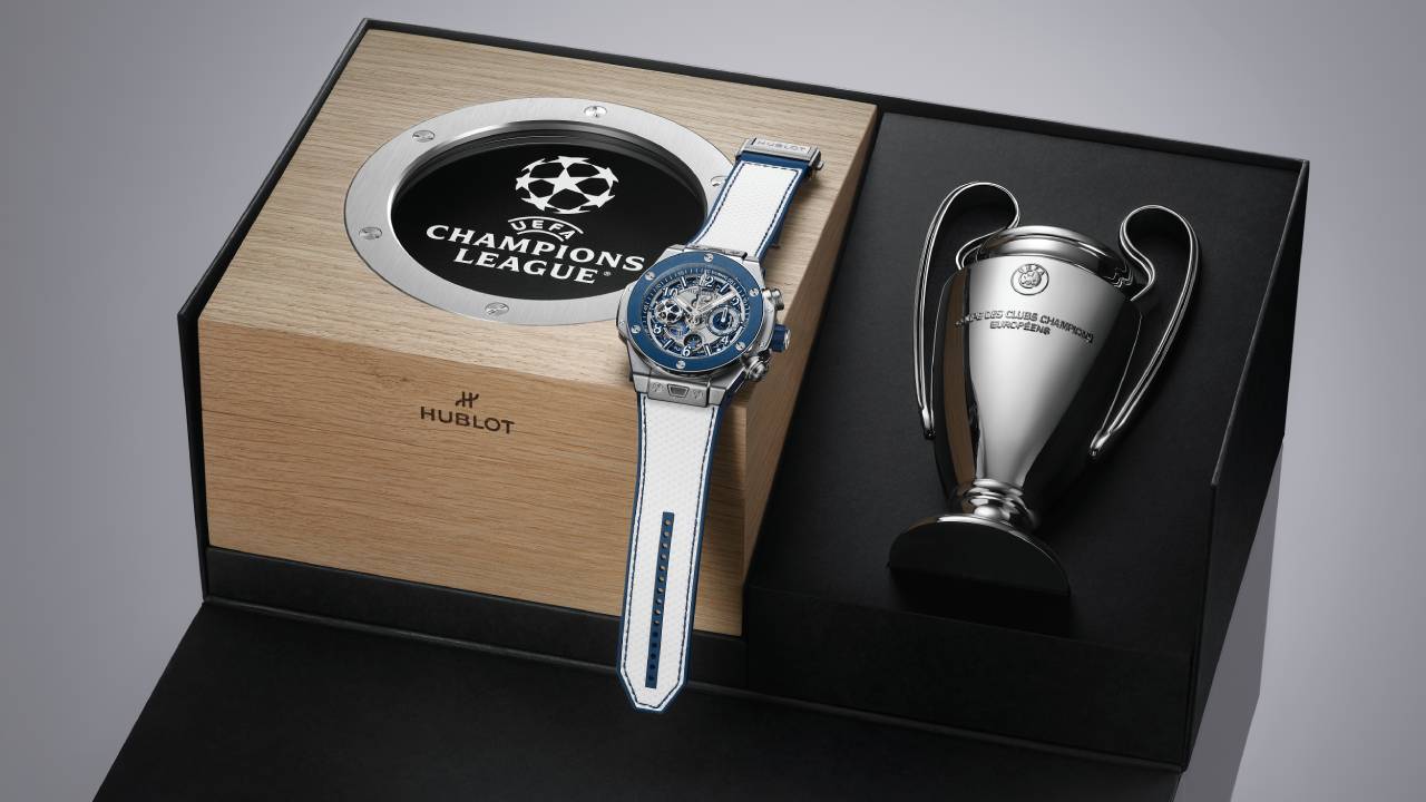 Hublot Big Bang Reloaded UEFA Champions League Titanium Ceramic