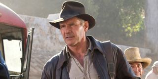 Harrison Ford is Indiana Jones