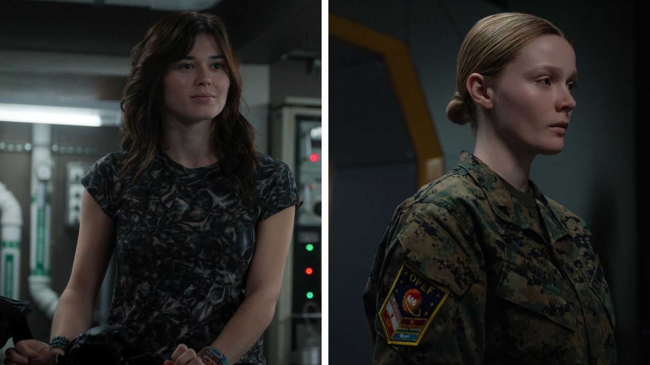 'For All Mankind's' Ruby Cruz and Ines Asserson on wearing those 'clunky' cool spacesuits and training with a Green Beret (interview)