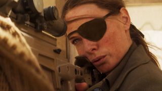 Rebecca Ferguson in mission: impossible - dead reckoning part one