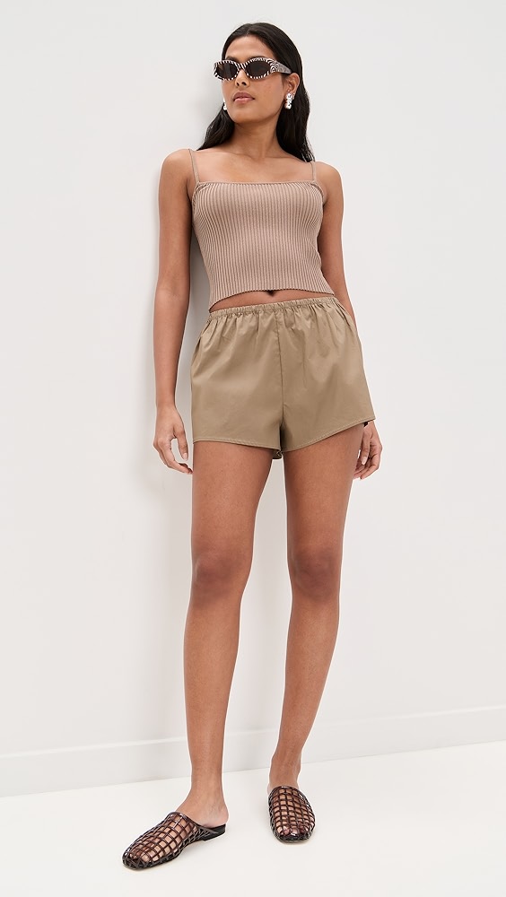 Staud Paddle Shorts