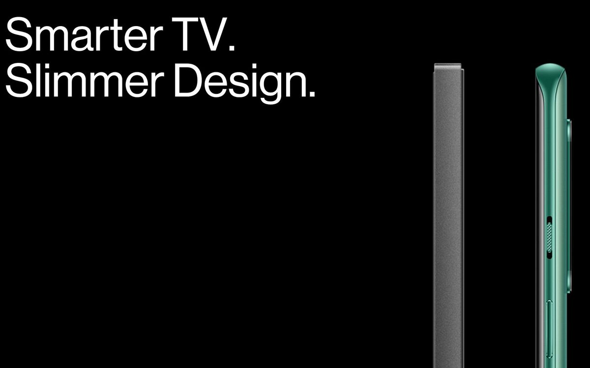 OnePlus TV design