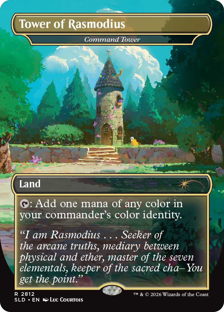 Stardew Valley x Magic: The Gathering