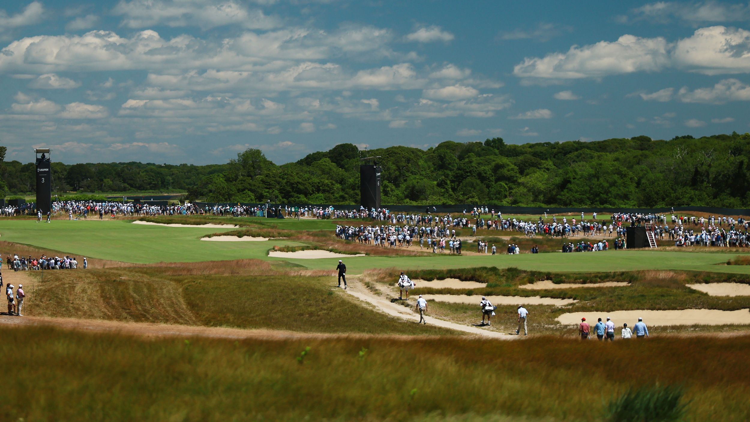 US Open 2026 Leaderboard And Updates On Moving Day At Shinnecock Hills