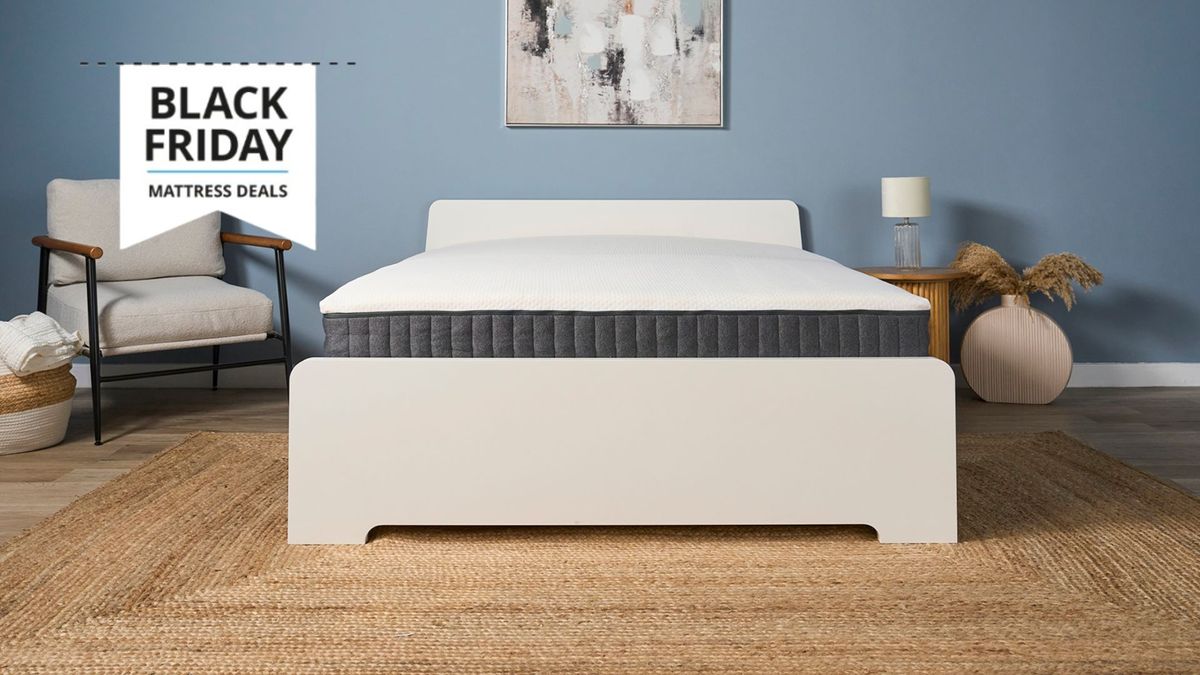 Quick! Emma's trending mattress drops to just £694.50 for a queen in Black Friday sale