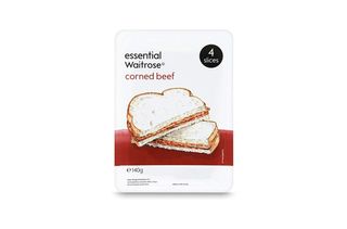 Essential Waitrose Corned Beef Slices