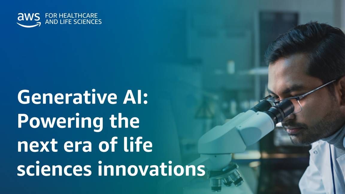 Generative AI: Powering the next era of life sciences innovations