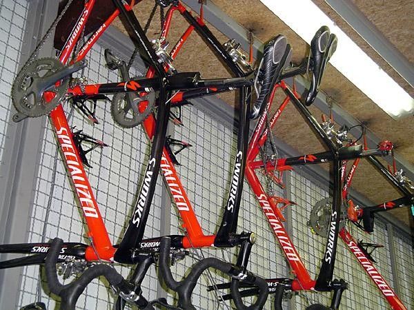 A few Specialized steeds