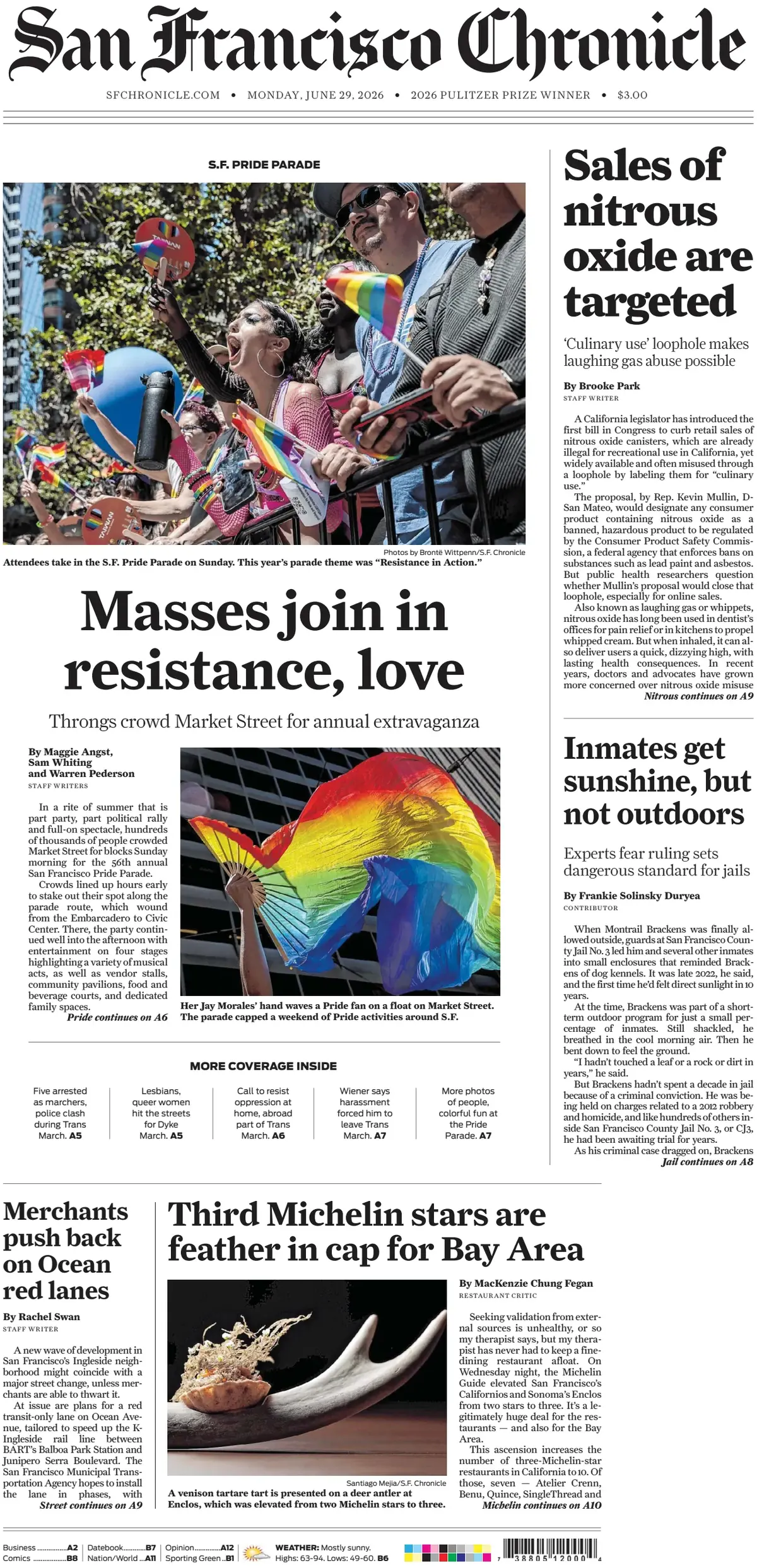 San Francisco Chronicle