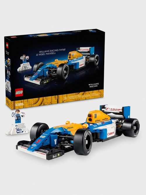 Icons Williams Racing FW14B & Nigel Mansell F1 car