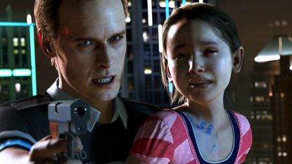 A screenshot from Detroit: Become Human