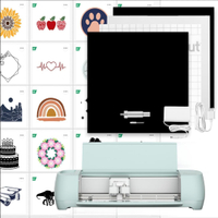 Cricut Explore 3 + Digital Content Library Bundle $329 $299 at AmazonSave $30: Price check: