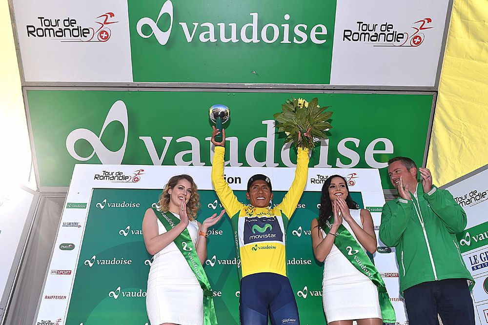 Quintana retains his lead at the Tour de Romandie after time trial