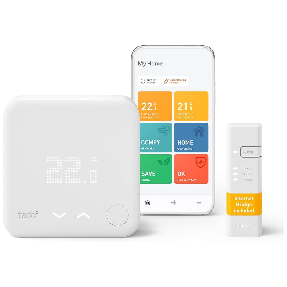 Tado° Wired Smart Thermostat Starter Kit