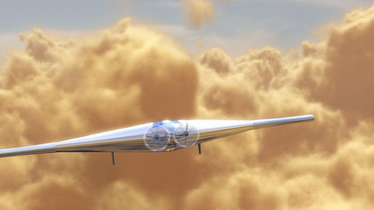 Could Dark Streaks in Venus' Clouds Be Signs of Alien Life? | Space