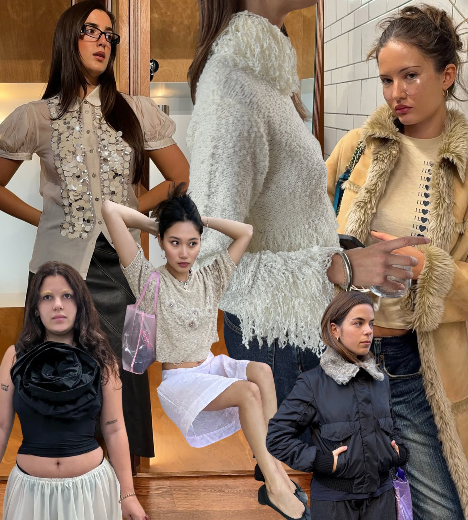 Gen Zs wear 2026's biggest fashion trends