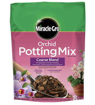 orchid potting mix