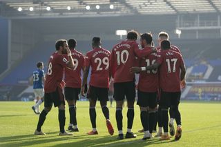 Manchester United vs Everton