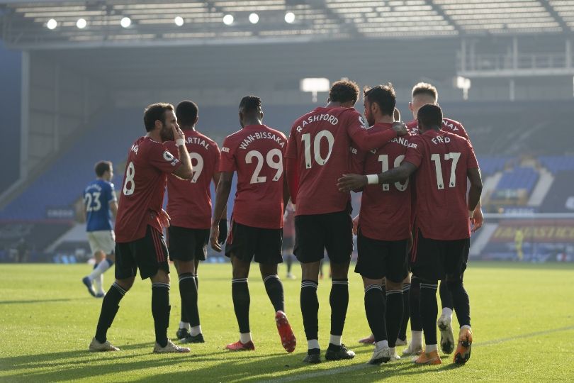 Manchester United vs Everton