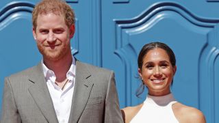 Meghan Markle and Prince Harry in 2022.