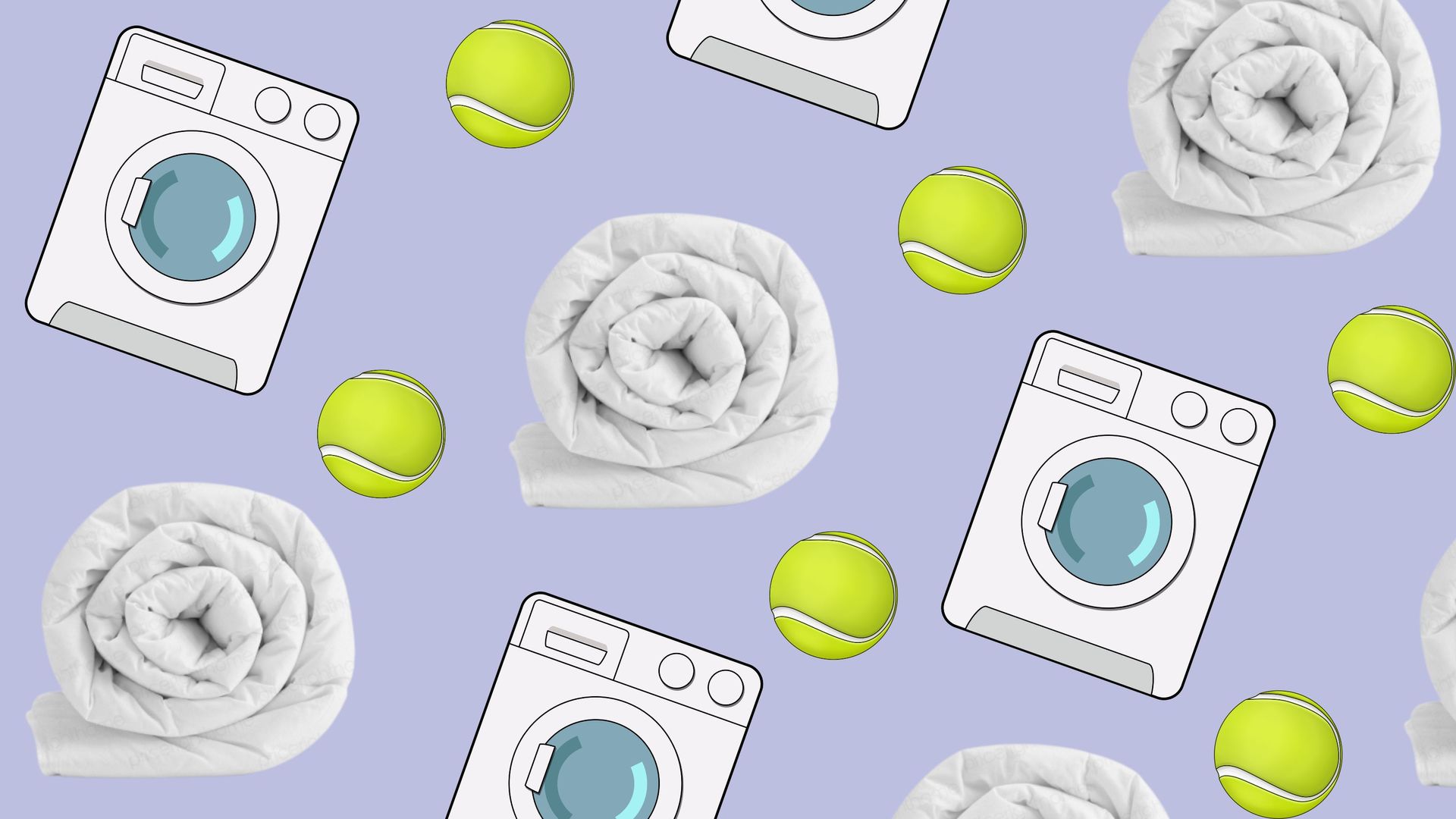 How to dry a comforter without it bunching, lumping, or shrinking