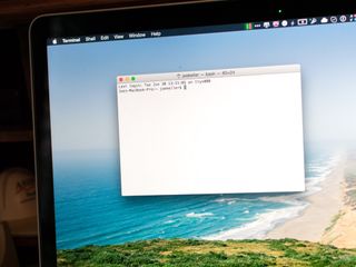 Terminal on Mac