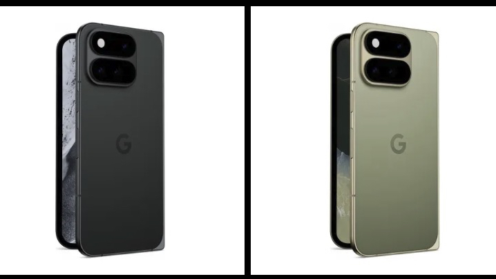 Leaked images showing the Pixel 11 Pro Fold