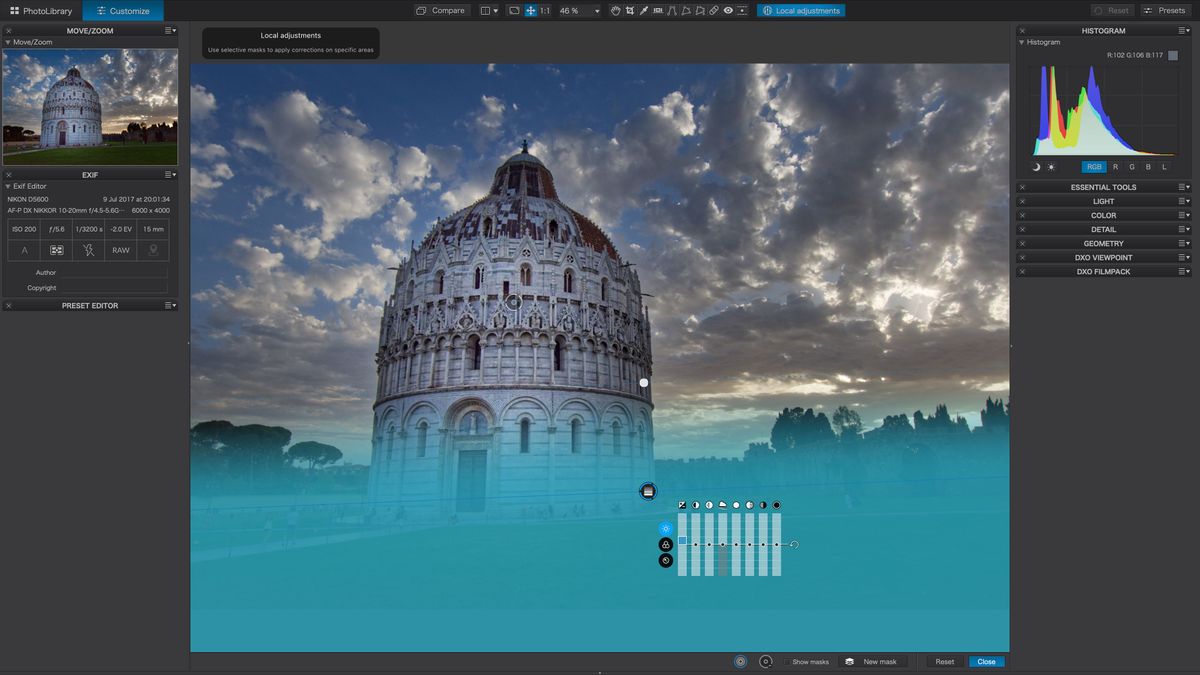How to use local adjustments in DxO PhotoLab – and get a 15% discount ...
