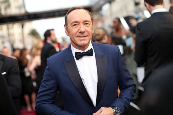 Kevin Spacey.