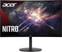 Acer Nitro XZ270 27-inch Curved Gaming Monitor: $324 $159 @Amazon