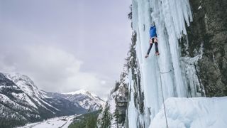 ice climbing