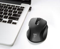 When it comes to mice for your computer, there is no shortage of options. You could opt for a pricey one, or go with something basic like this one. Using coupon code RUADHOCB drops the price by 40%.$5.99 $10 $4 off
