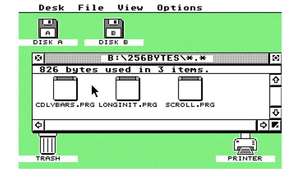 Atari ST Public Floppy Database now open for everyone — online archive originally designed for ST flash cart packed with classics and homebrew