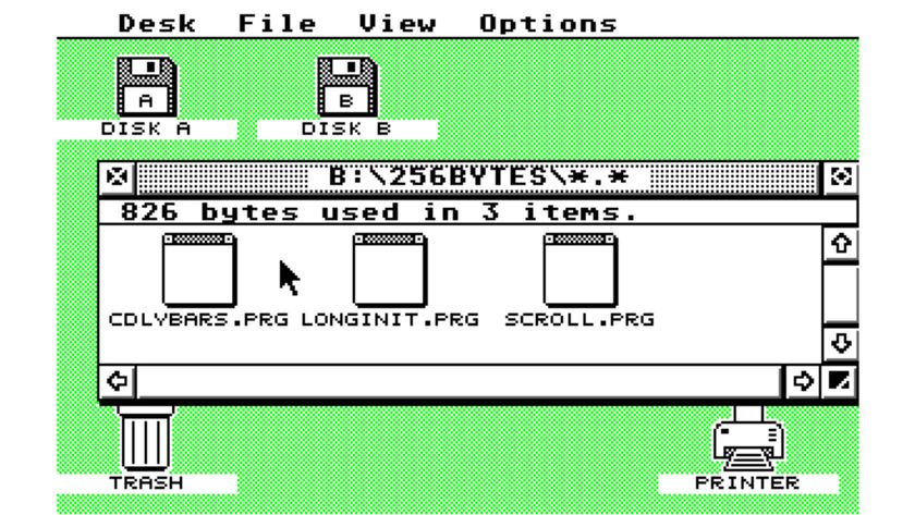 Atari ST screenshots