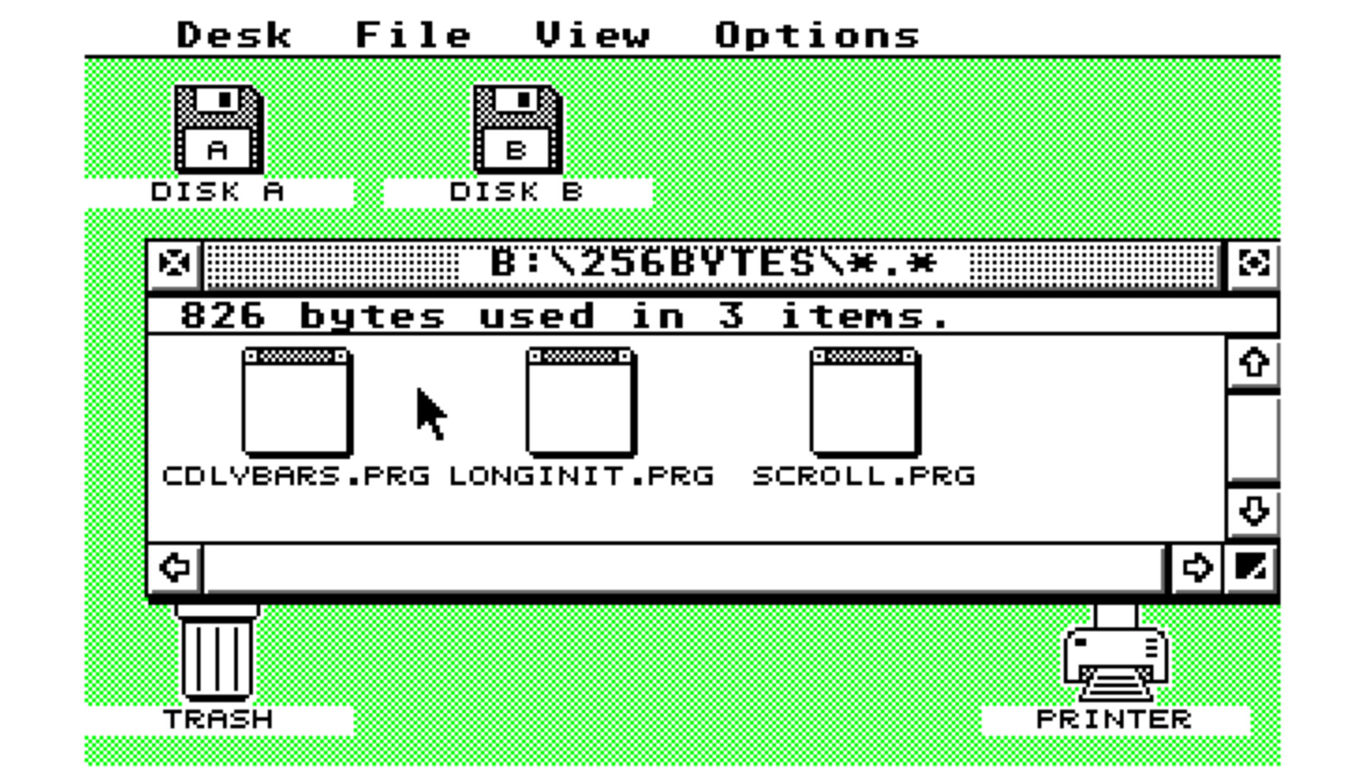 Atari ST screenshots
