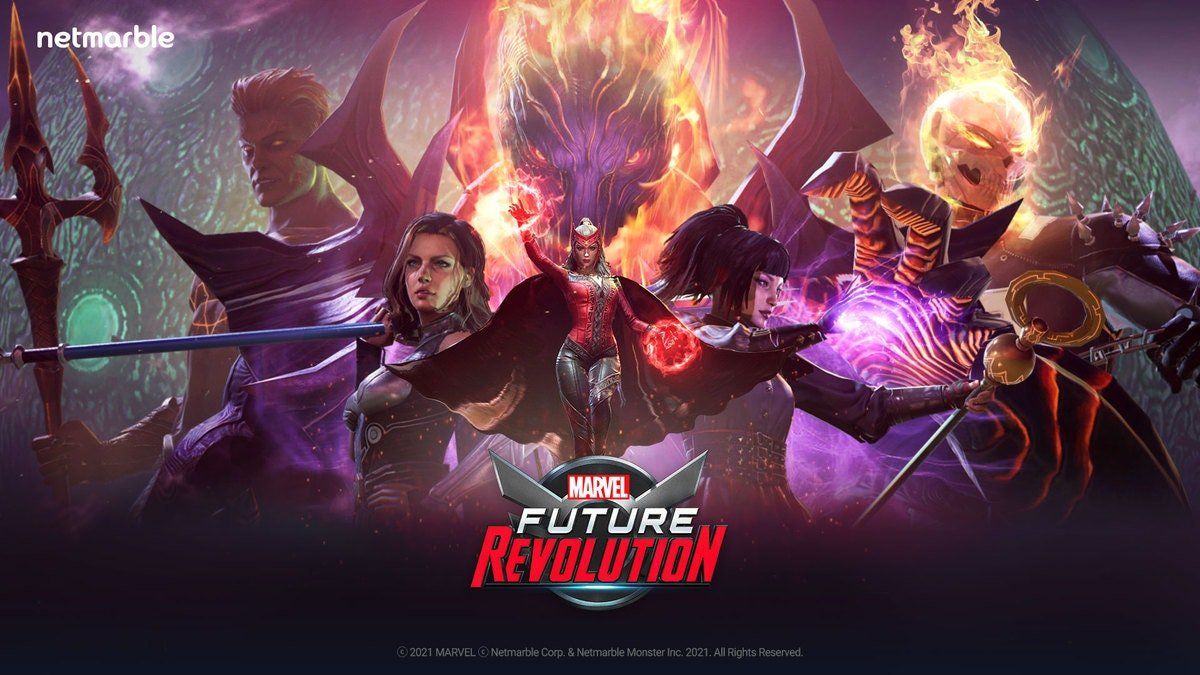 Marvel Future Revolution Dormammu