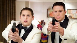 Jonah Hill and Channing Tatum in 21 Jump Street (2012) 