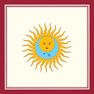 King Crimson 'Larks' Tongues In Aspic' album artwork