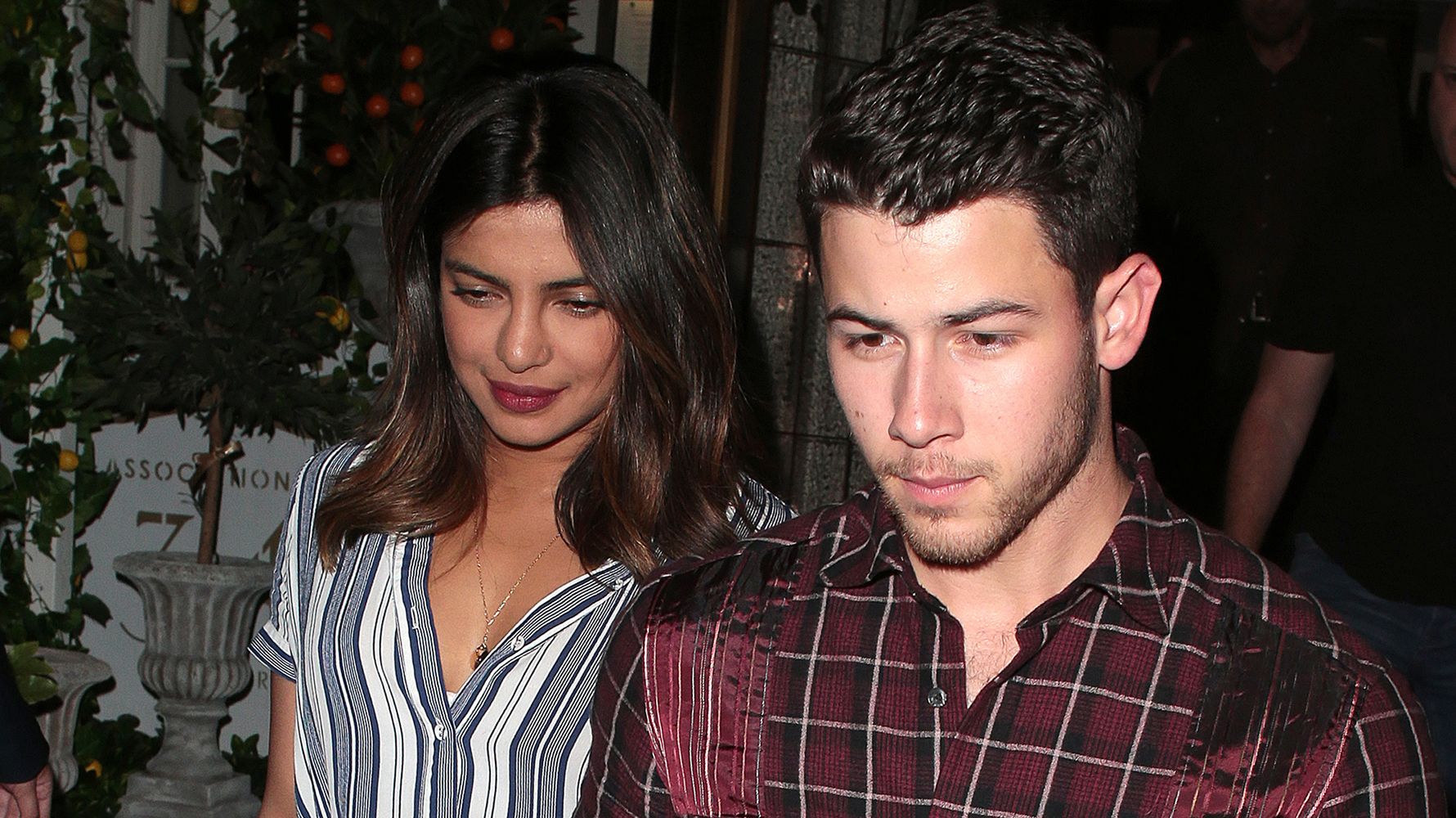 Priyanka Chopra and Nick Jonas Visit Mumbai Orphanage Amid Engagement ...