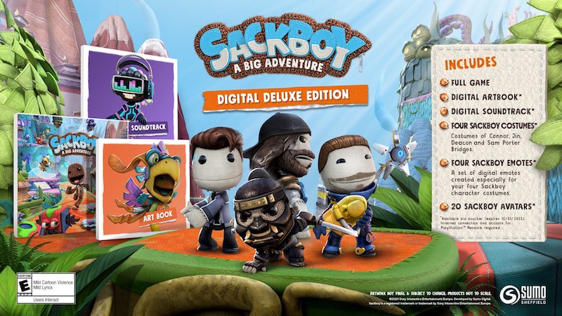 Sackboy: A Big Adventure price