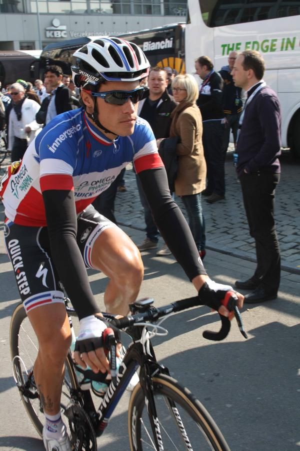 Sylvain Chavanel (Omega Pharma-QuickStep).