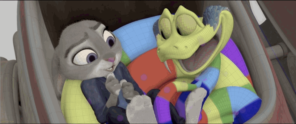 Gary the Snake Animation, Zootopia 2