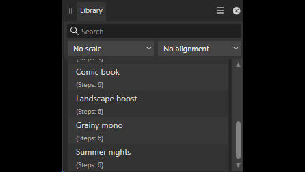 Now your Macros will appear in the app