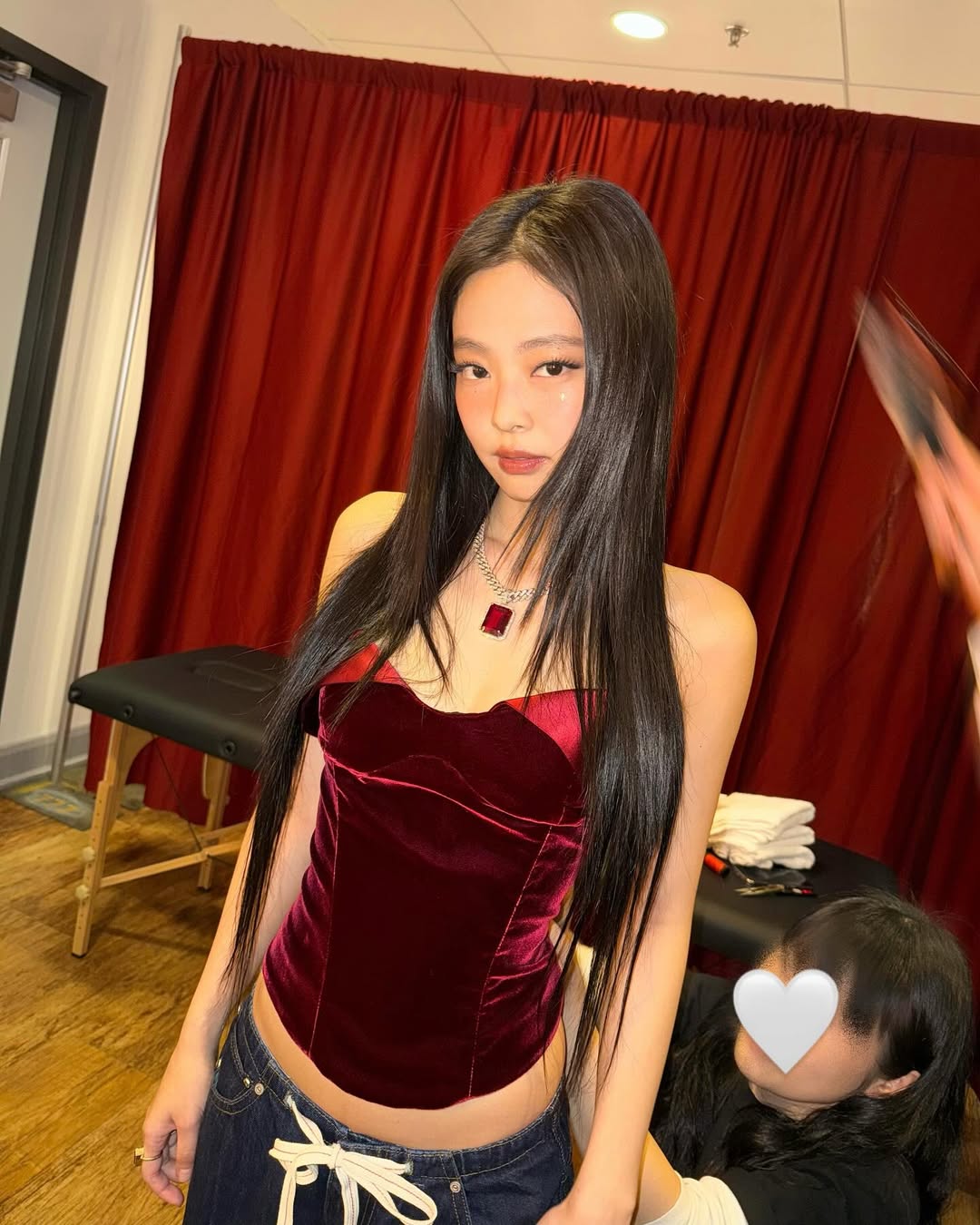 Jennie Jane layered haircut