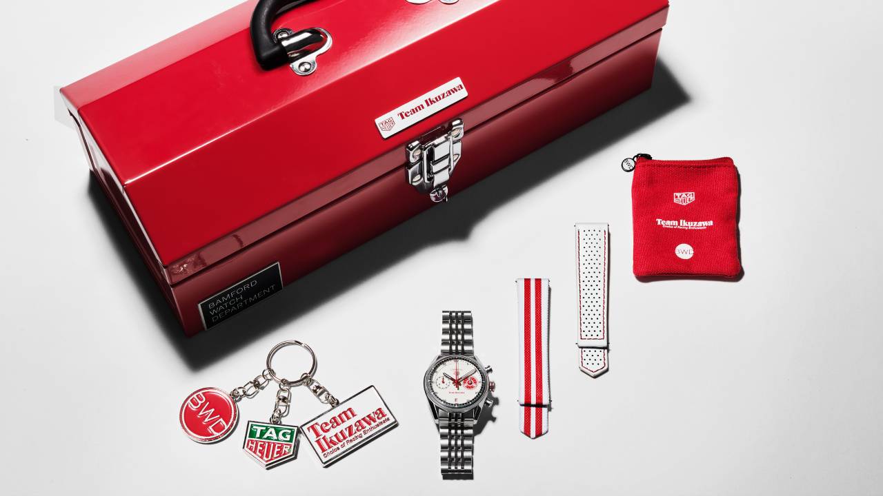 TAG Heuer Carrera Chronograph x Team Ikuzawa