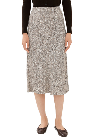 Jenni Kayne , Leopard Slip Skirt (Was $195) 