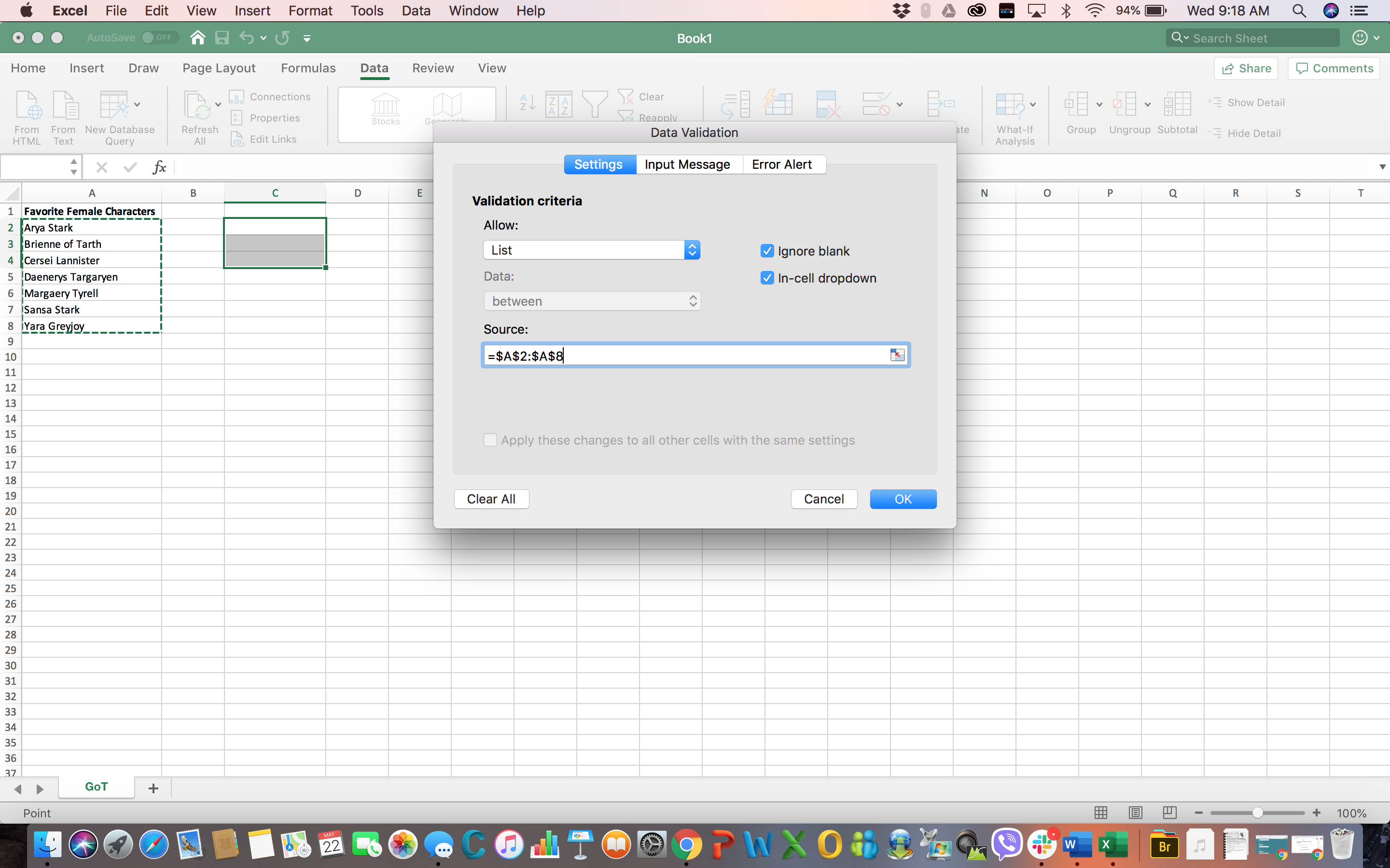 how-to-create-a-drop-down-list-in-excel-techradar