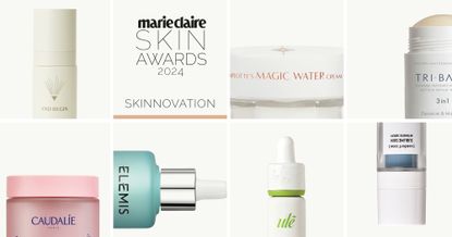 Marie Claire UK Skin Awards 2024 Skinnovation winners