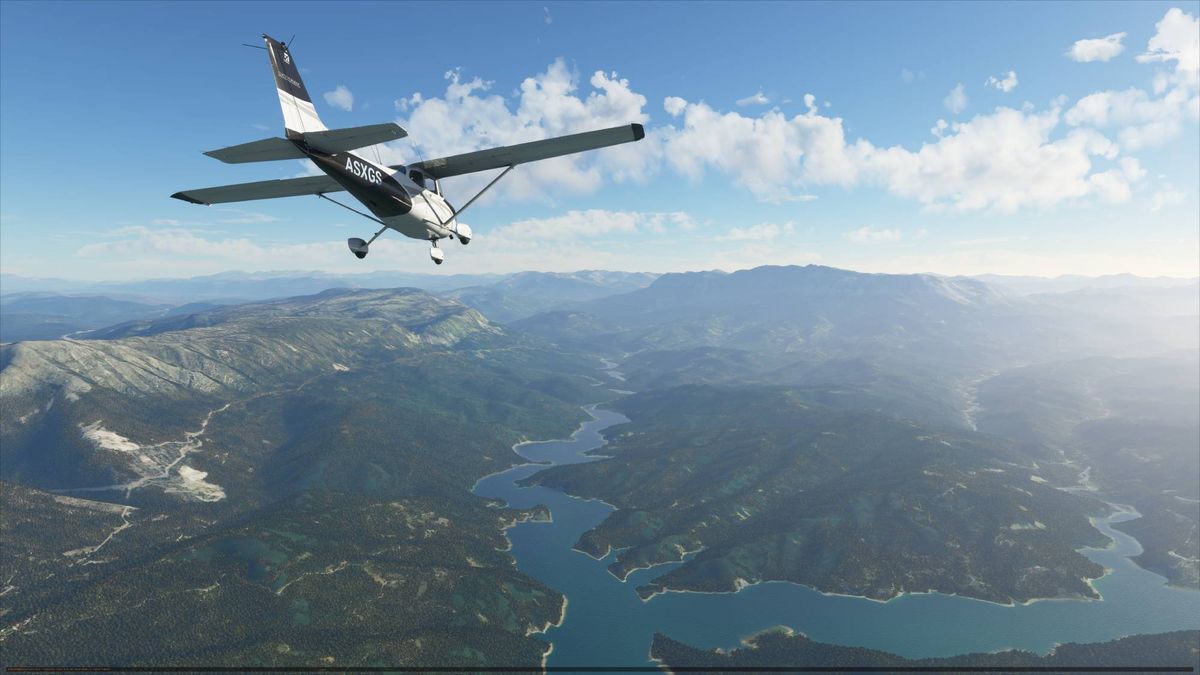 Microsoft Flight Simulator disponível hoje nos Xbox Series X