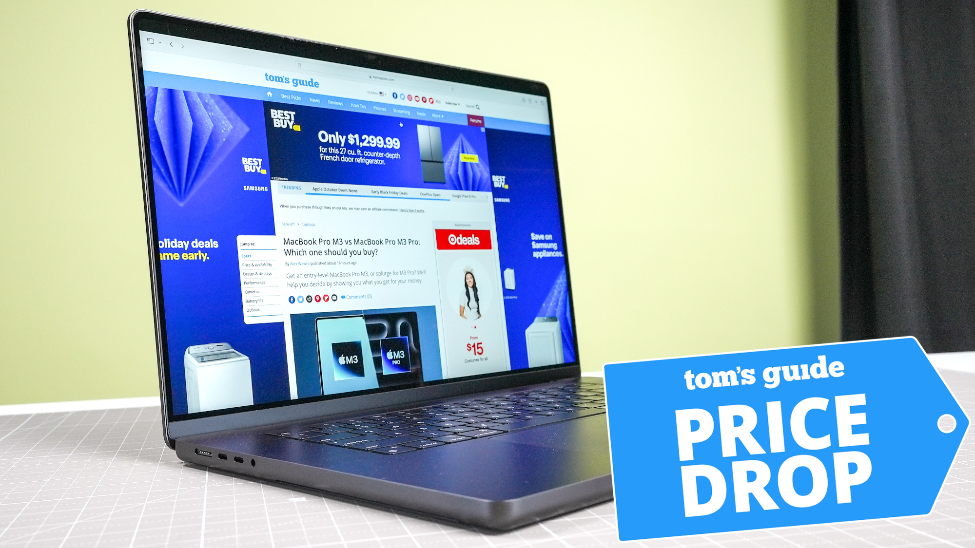 MacBook Pro deal